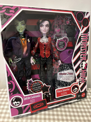 Monster high kieran valentine - monster,