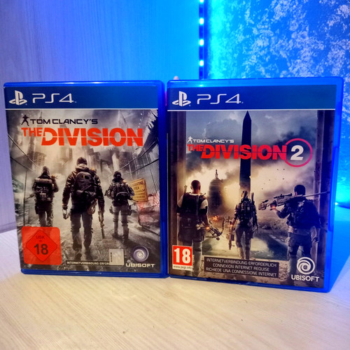 Ps4 the division 2 - -, e