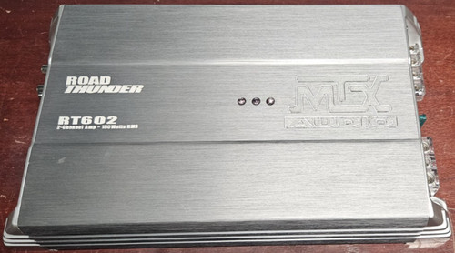 Amplificatore mtx audio road - amplificatore,
