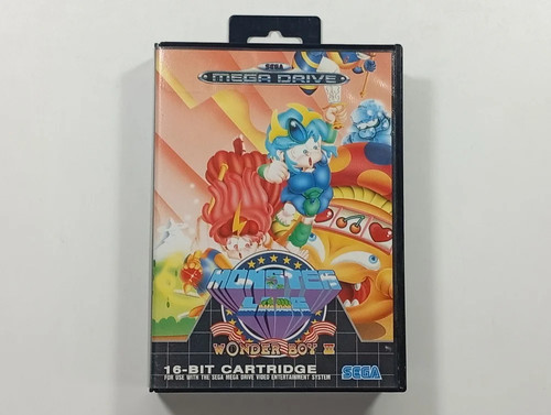 Wonder boy iii monster - iii, land