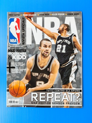 Rivista ufficiale nba 2007 - rivista, 16-2007