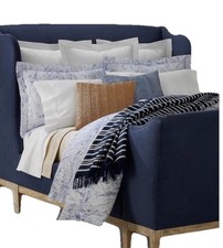 $430 RALPH LAUREN LORELAI COMPLETO/QUEEN COPRIPIUMINO LENZUOLA PERVINCA NUOVO CON ETICHETTE