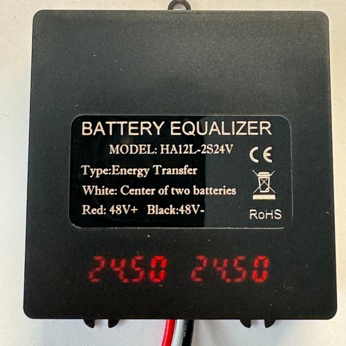 Bilanciatore batteria 48v - bilanciatore,