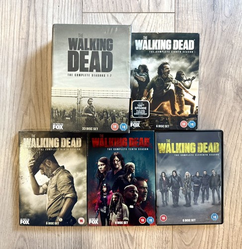 The walking dead - walking, complete