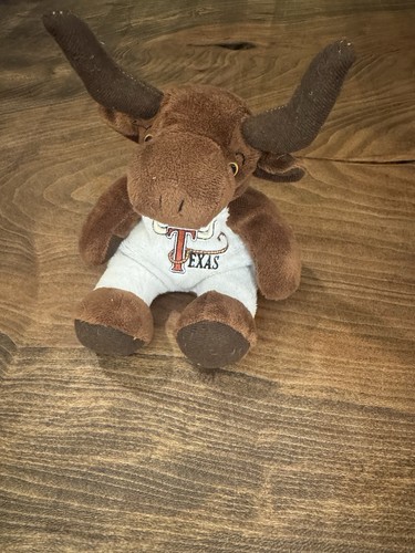 Peluche sterzo longhorns - peluche,