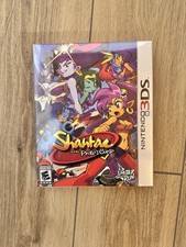 NINTENDO 3DS SHANTAE AND THE PIRATE'S CURSE NEW Collector