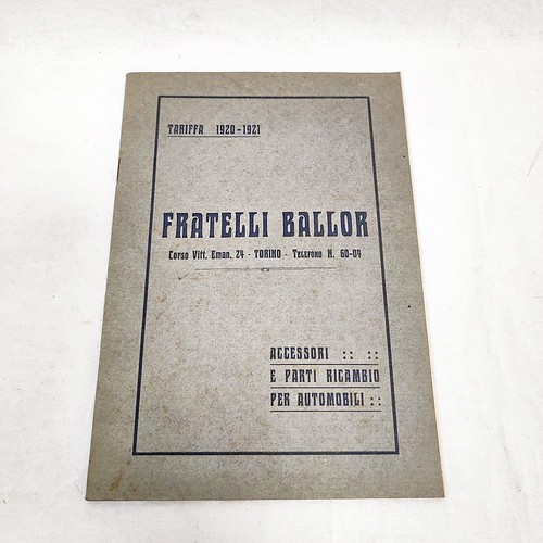 Fratelli ballori accessori - fratelli, e