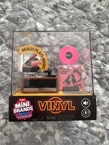 Mini brands vinile piccolo - brands,