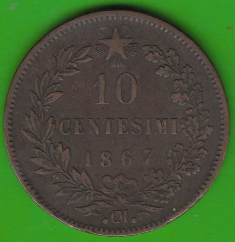 Moneta italia centesimi - 10,