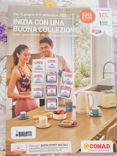 Bollini bialetti conad - bollini,