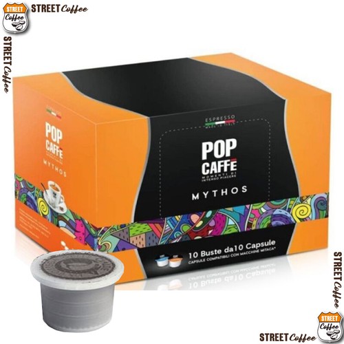 Capsule caffè pop - caffè, mythos