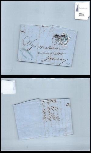 Storia postale regno veii - veii, da