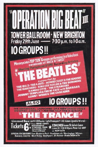 The beatles tower ballroom - the, beatles,