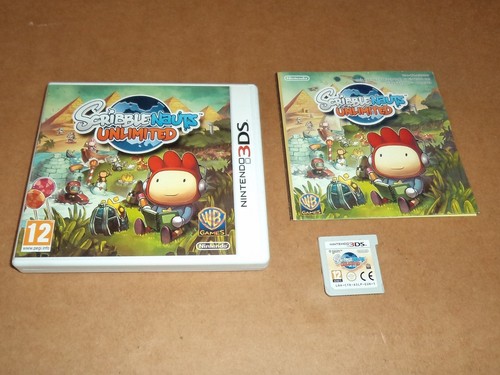 Scribblenauts unlimited para - unlimited,