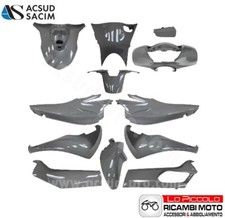 KIT CARENE 13 PEZZI GRIGIO