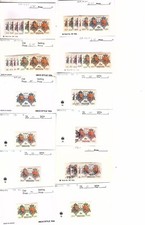 Bermuda  stamps between