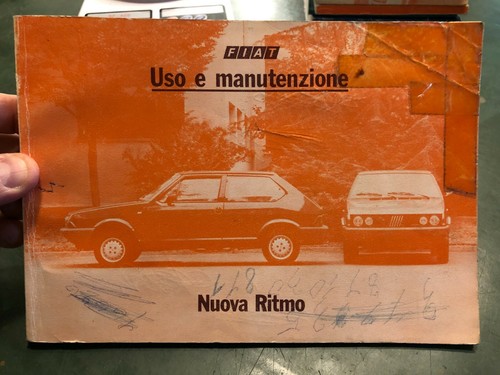 Libretto uso manutenzione - libretto, e