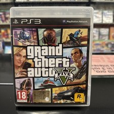 GRAND THEFT AUTO V - GTA 5   PS3 PLAYSTATION 3