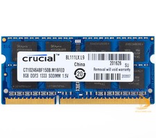 Crucial 8 GB RAM 2Rx8