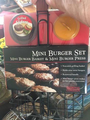 Mini burger tool set - ,