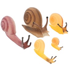 5 Pezzi Modellino Lumaca