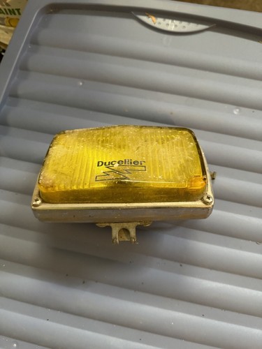 Fanale fendinebbia ducellier - fendinebbia,