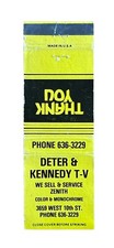 Deter & Kennedy TV vendiamo e