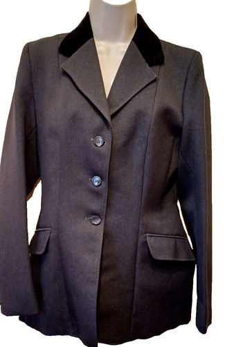 Giacca nera caldene - giacca, 38"