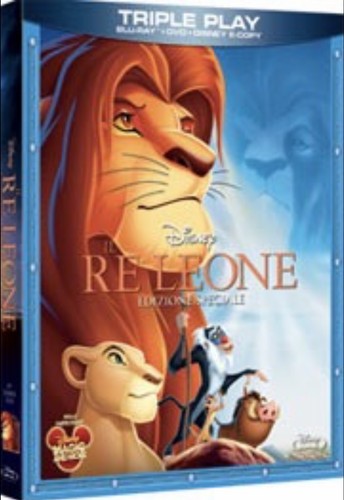 Disney leone triple play - leone,