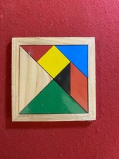 GIOCO ROMPICAPO MEMORIA ORIGAMI in legno NUOVO / SIGILLATO !!!