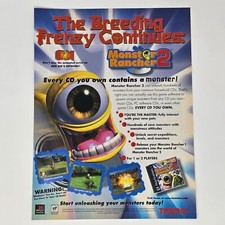 Monster Rancher 2 Sony