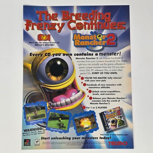Monster rancher sony - rancher, 2