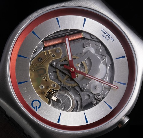 Swatch time die mr q - mr,