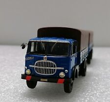 Telone FIAT 642 N65R con rimorchio - Camion Hand Made Elite Modelli Italia 1990