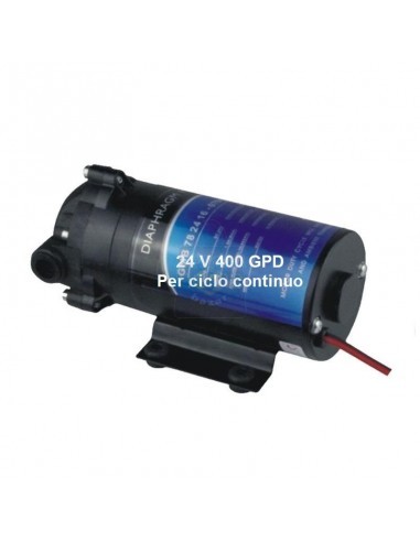 Pompa booster 400 galloni 24v - pompa,