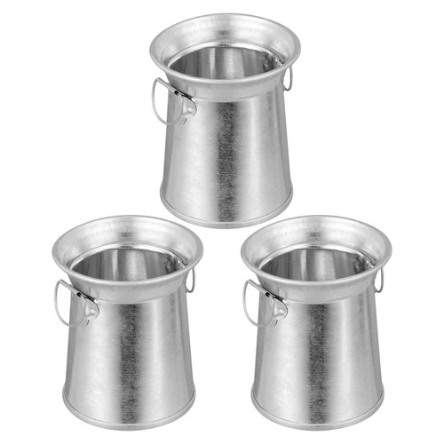 Vaso fiori vintage ferro - vaso,