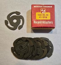 Vintage Webster-Chicago 45 RPM
