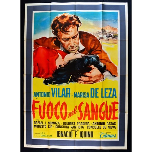 Manifesto fuoco nel sangue - nel,