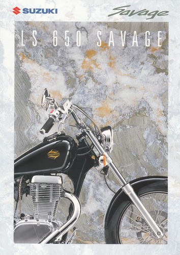 Suzuki 650 savage - 650,