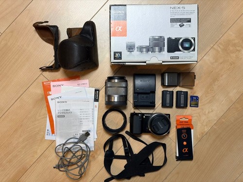 Sony nex double - lens, kit