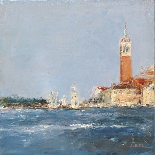 Vintage french oil - vintage,