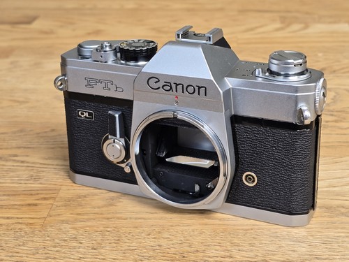 Canon ftb slr - canon, ql