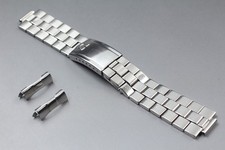 Bracciale Omega in acciaio