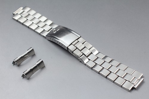 Bracciale omega acciaio - bracciale, in