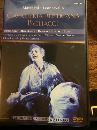Cavalleria rusticana pagliacci - cavalleria,