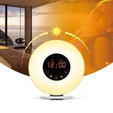 Sveglia multifunzione con - , luce