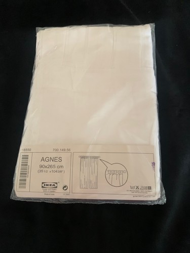 Tende ikea agnes bianche x - tende,