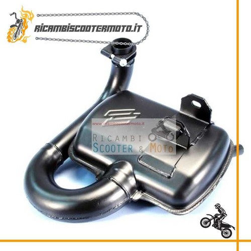 Marmitta polini vespa 125 - marmitta,