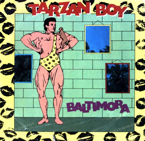 Baltimora tarzan boy 7 - tarzan, 7"