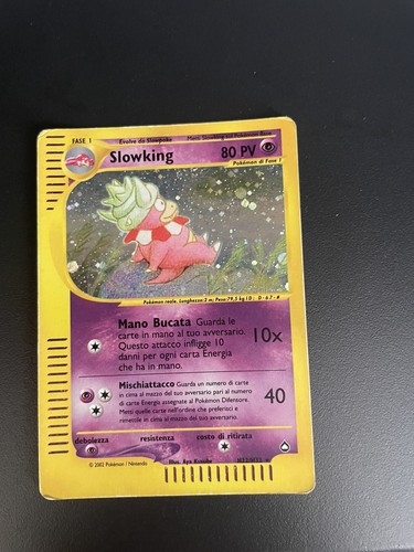 Pokemon slowking holo - pokemon,